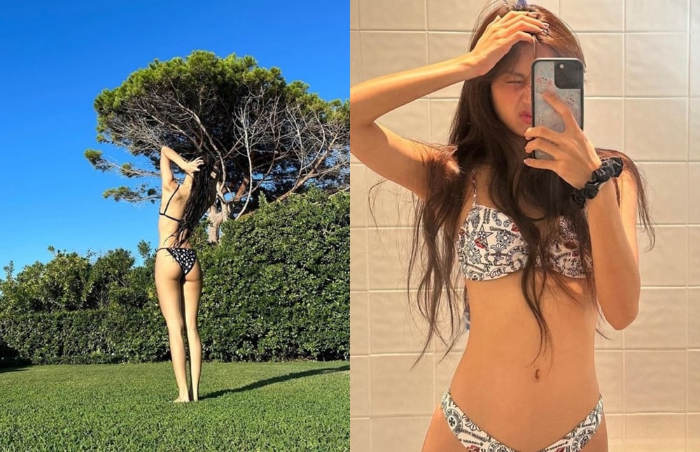 BLACKPINK’s Lisa turns up the summer heat with sizzling bikini snaps