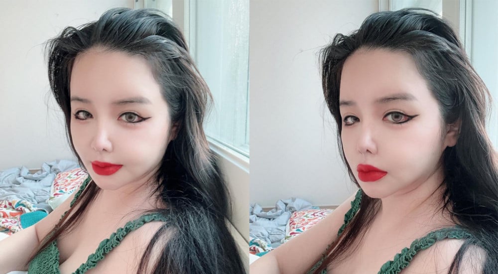 Netizens have a hard time recognizing Park Bom in her new selcas